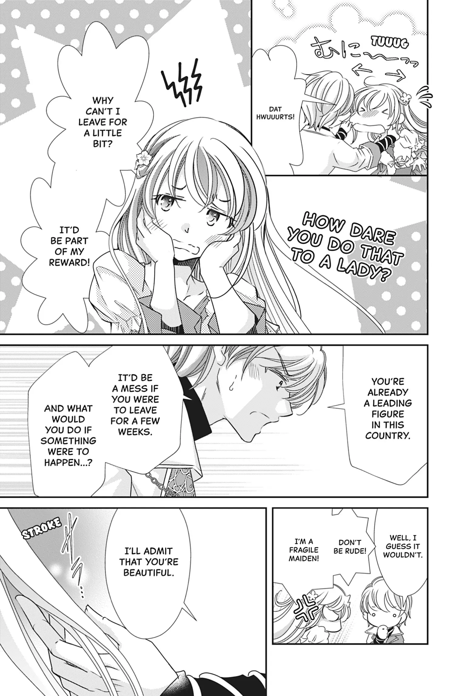 The Prince Is in the Villainess' Way! Chapter 30 - page 13