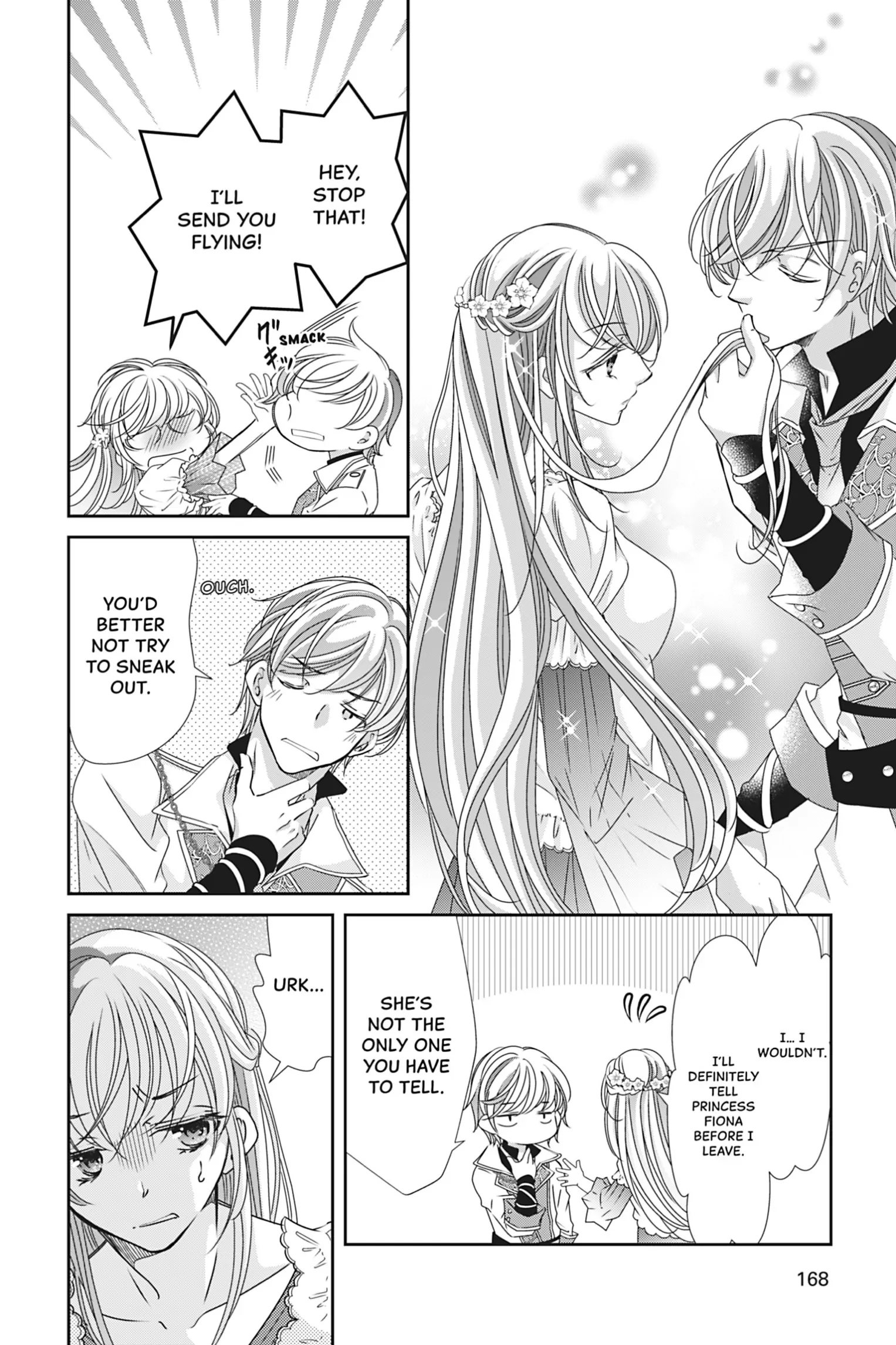 The Prince Is in the Villainess' Way! Chapter 30 - page 14
