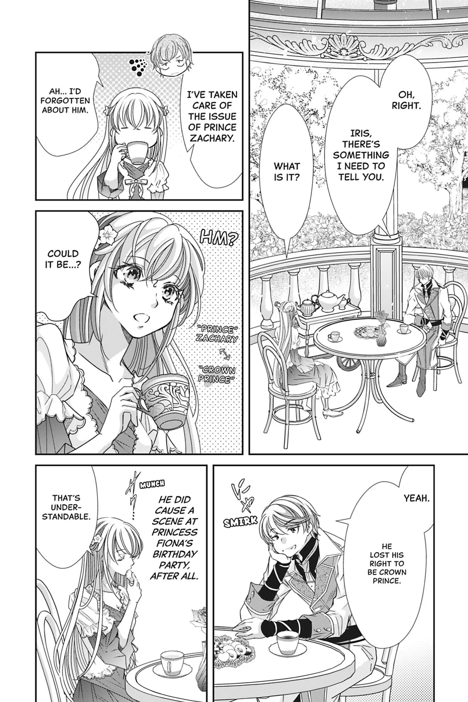The Prince Is in the Villainess' Way! Chapter 30 - page 4