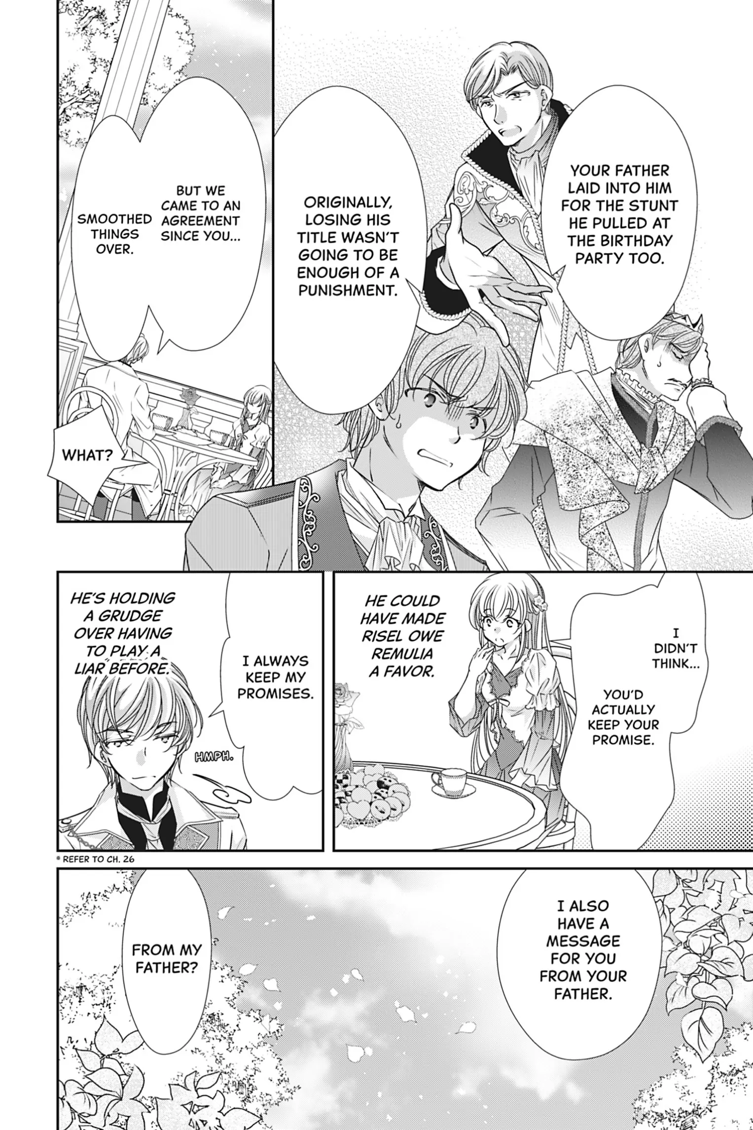The Prince Is in the Villainess' Way! Chapter 30 - page 6