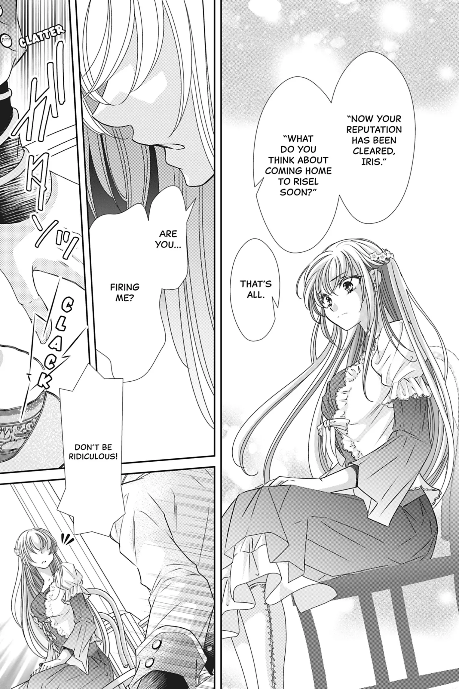 The Prince Is in the Villainess' Way! Chapter 30 - page 7