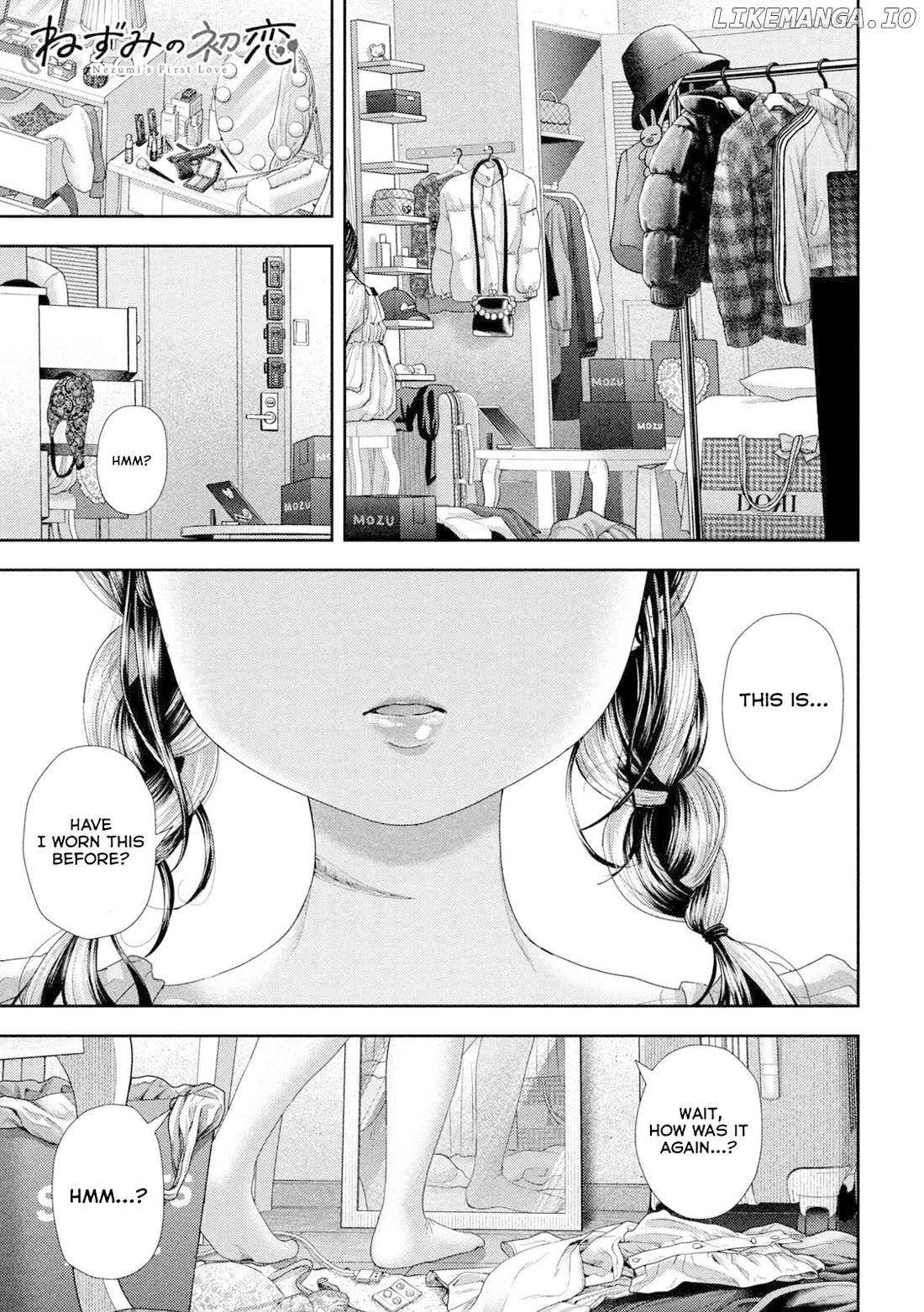 Nezumi No Hatsukoi Chapter 59 - page 2