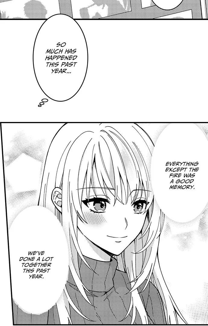 Yubisaki Kara Honki No Netsujou Chapter 194 - page 9