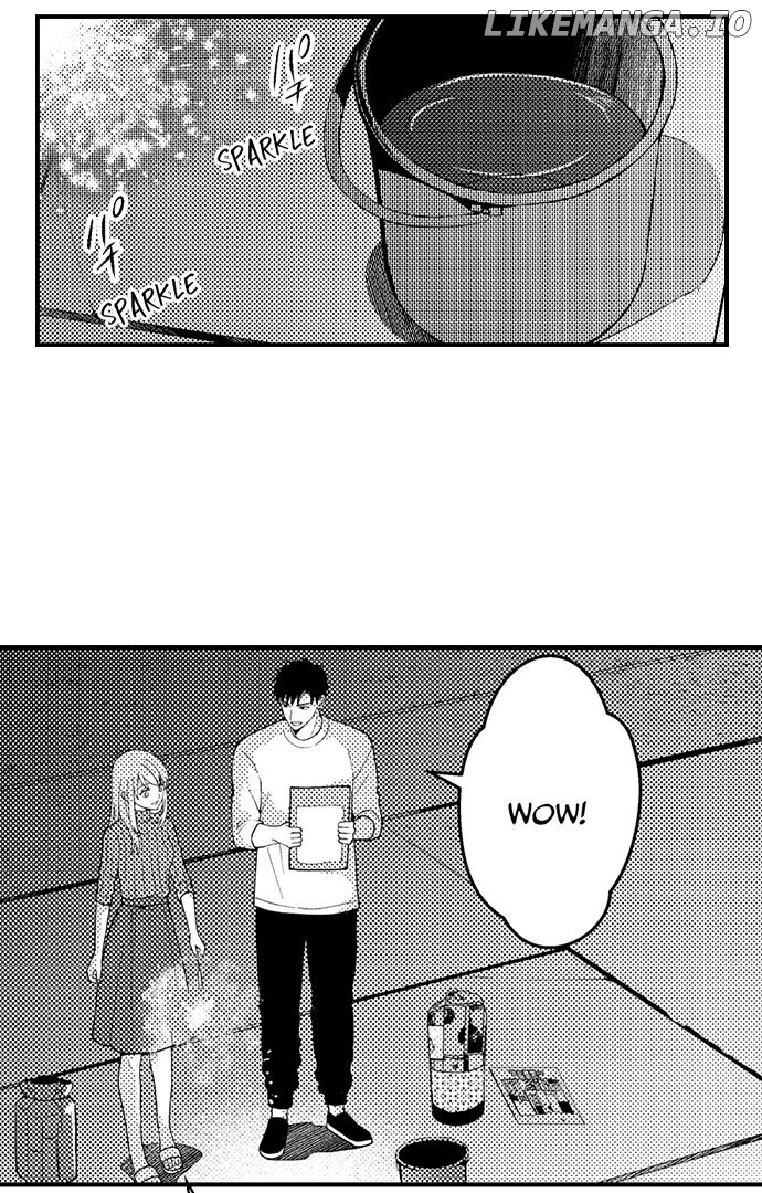 Yubisaki Kara Honki No Netsujou Chapter 194 - page 19