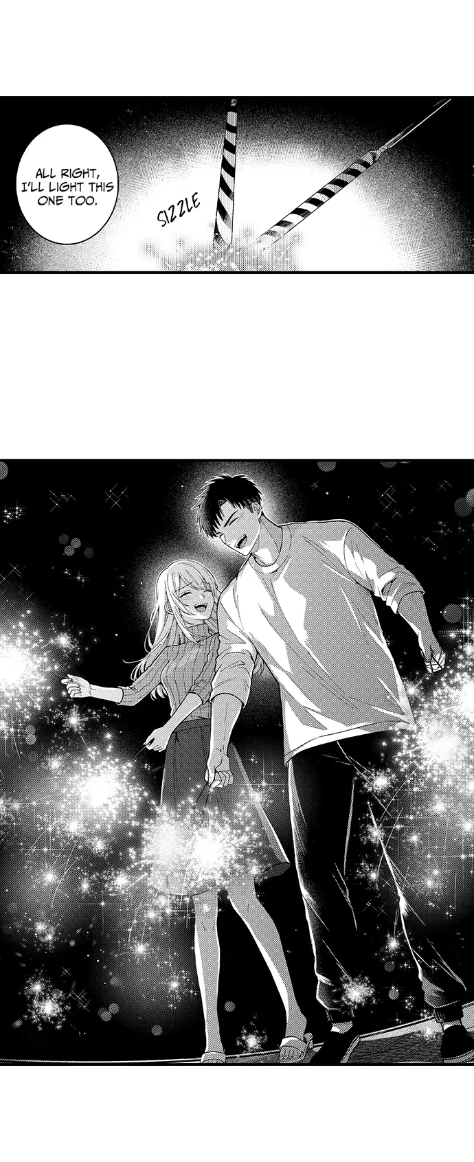 Yubisaki Kara Honki No Netsujou Chapter 194 - page 35