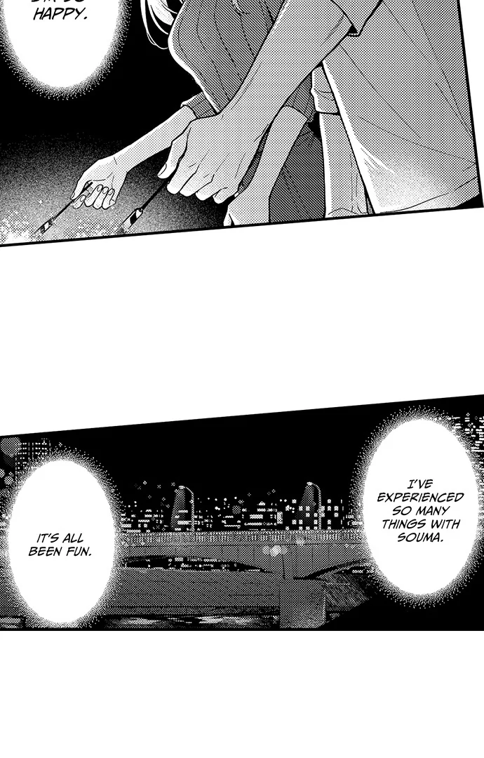 Yubisaki Kara Honki No Netsujou Chapter 194 - page 37