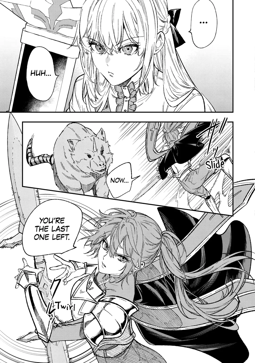 Don't Overlook the Reincarnated Granny - The Second Life of a Former Villainous Empress Chapter 29 - page 9