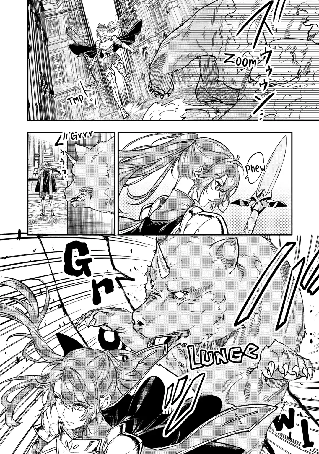 Don't Overlook the Reincarnated Granny - The Second Life of a Former Villainous Empress Chapter 29 - page 12