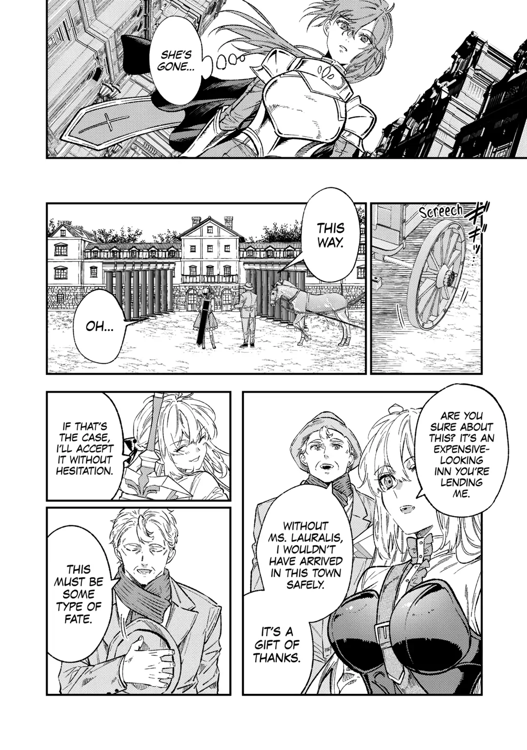 Don't Overlook the Reincarnated Granny - The Second Life of a Former Villainous Empress Chapter 29 - page 16