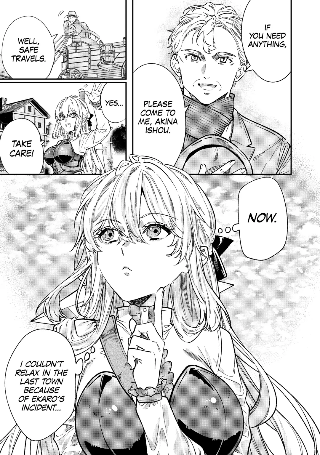 Don't Overlook the Reincarnated Granny - The Second Life of a Former Villainous Empress Chapter 29 - page 17