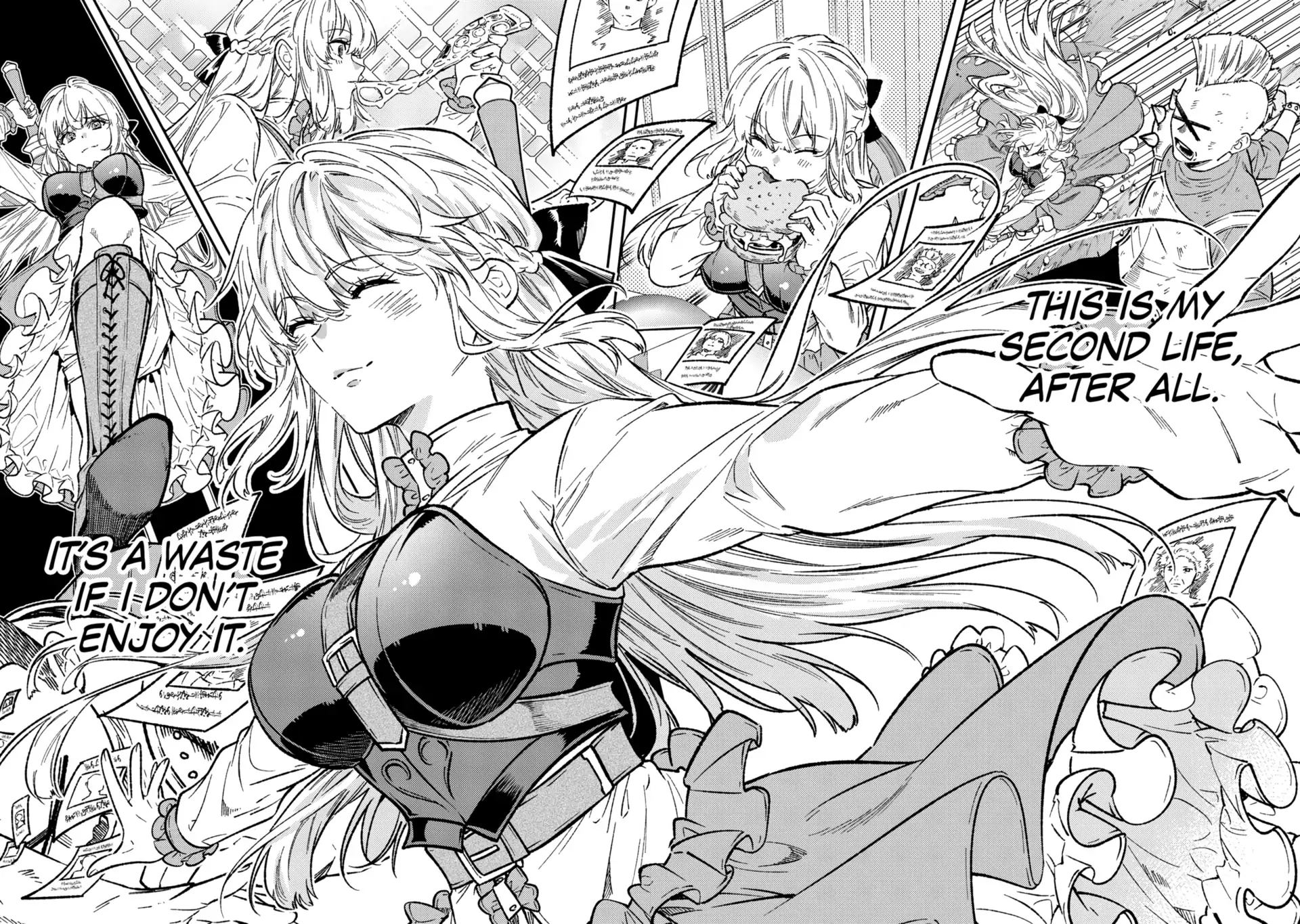 Don't Overlook the Reincarnated Granny - The Second Life of a Former Villainous Empress Chapter 29 - page 18