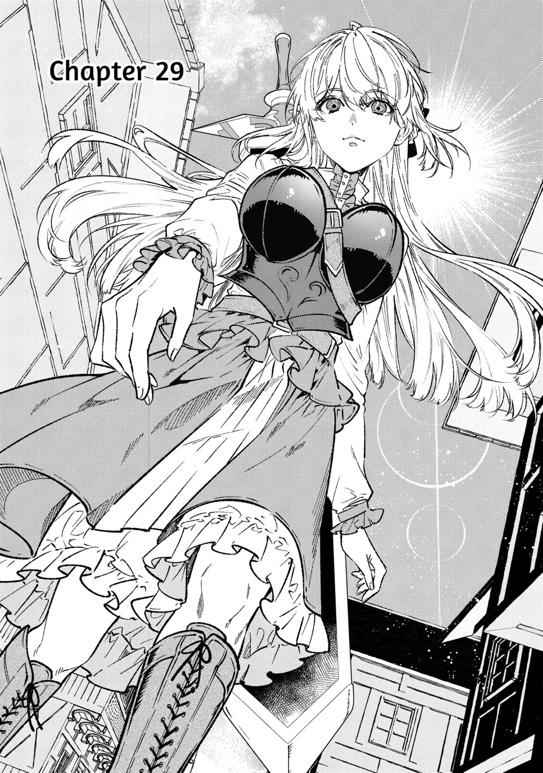 Don't Overlook the Reincarnated Granny - The Second Life of a Former Villainous Empress Chapter 29 - page 1