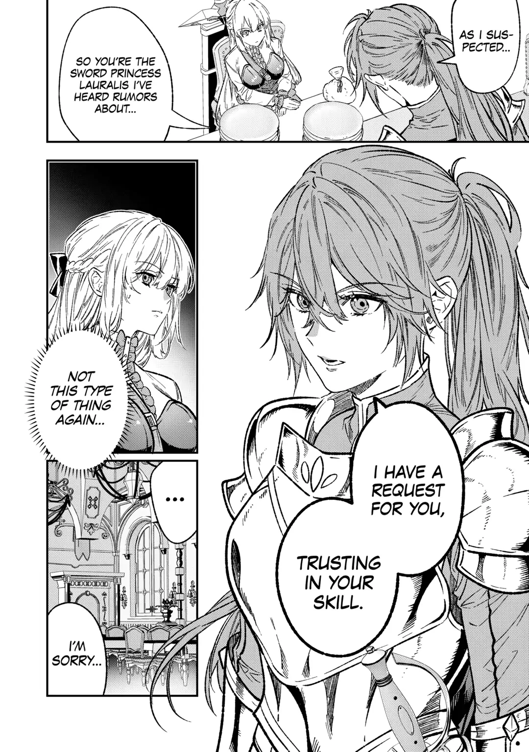 Don't Overlook the Reincarnated Granny - The Second Life of a Former Villainous Empress Chapter 29 - page 21
