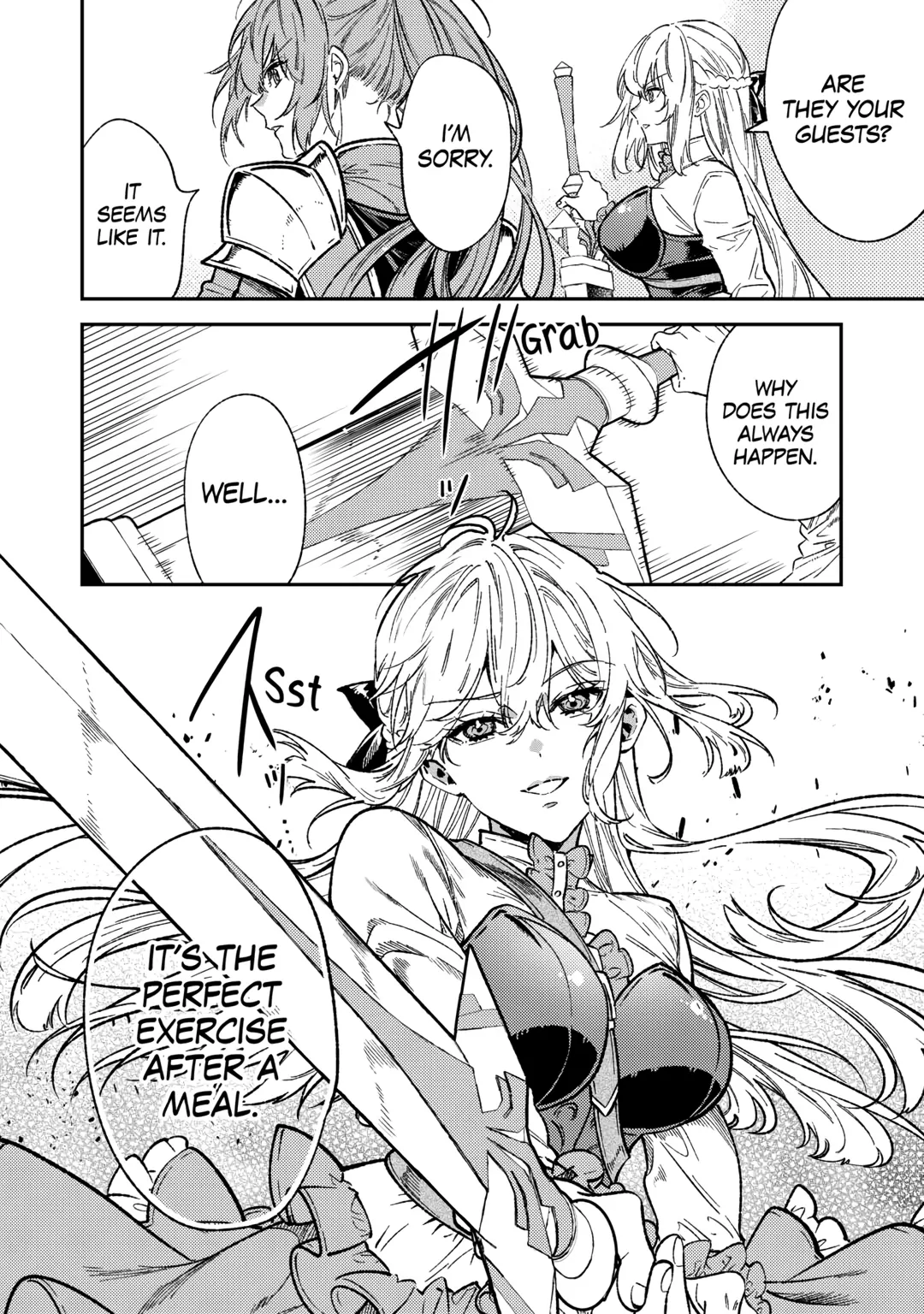 Don't Overlook the Reincarnated Granny - The Second Life of a Former Villainous Empress Chapter 29 - page 23