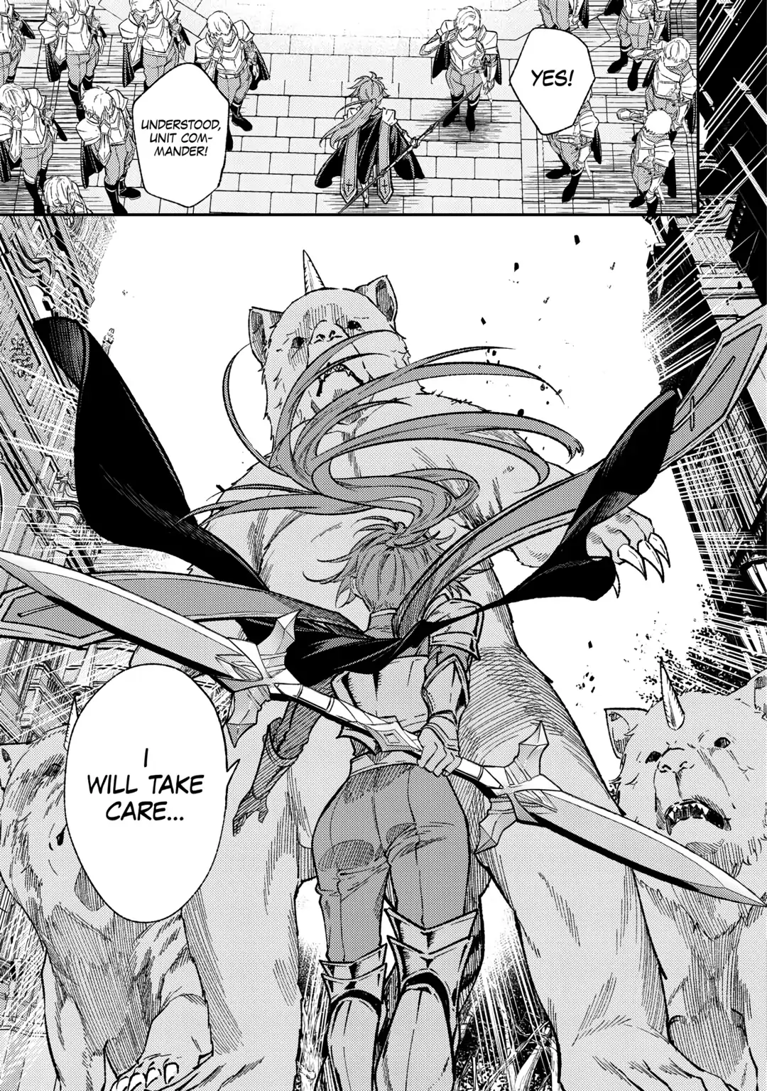 Don't Overlook the Reincarnated Granny - The Second Life of a Former Villainous Empress Chapter 29 - page 5