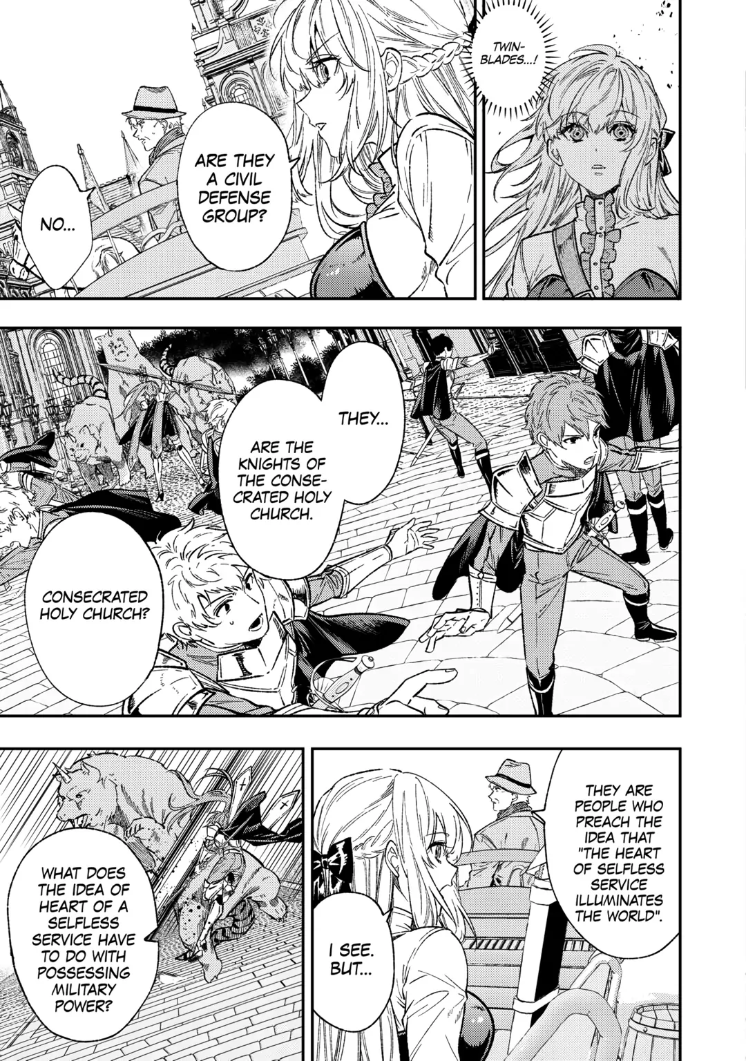 Don't Overlook the Reincarnated Granny - The Second Life of a Former Villainous Empress Chapter 29 - page 7