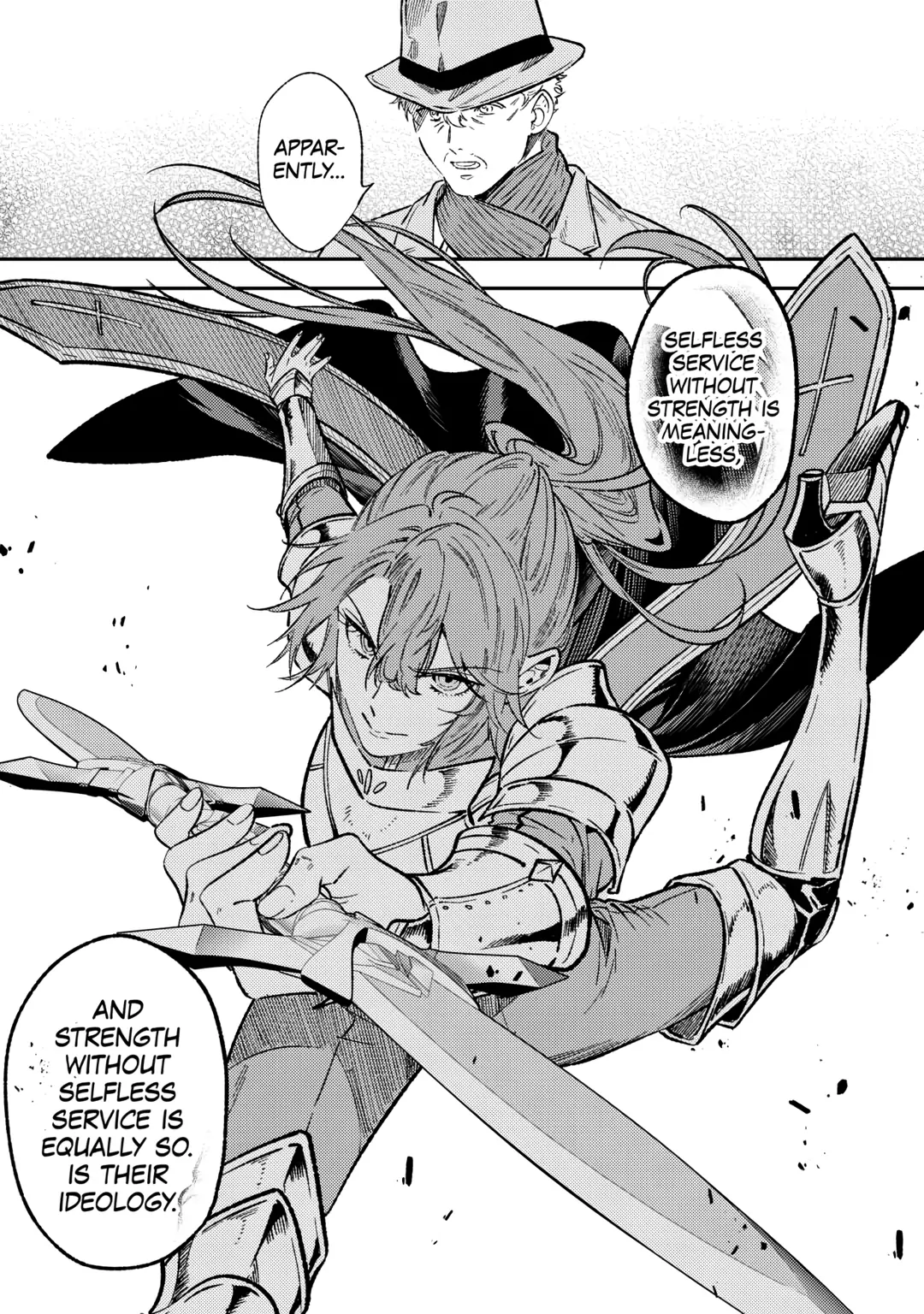 Don't Overlook the Reincarnated Granny - The Second Life of a Former Villainous Empress Chapter 29 - page 8