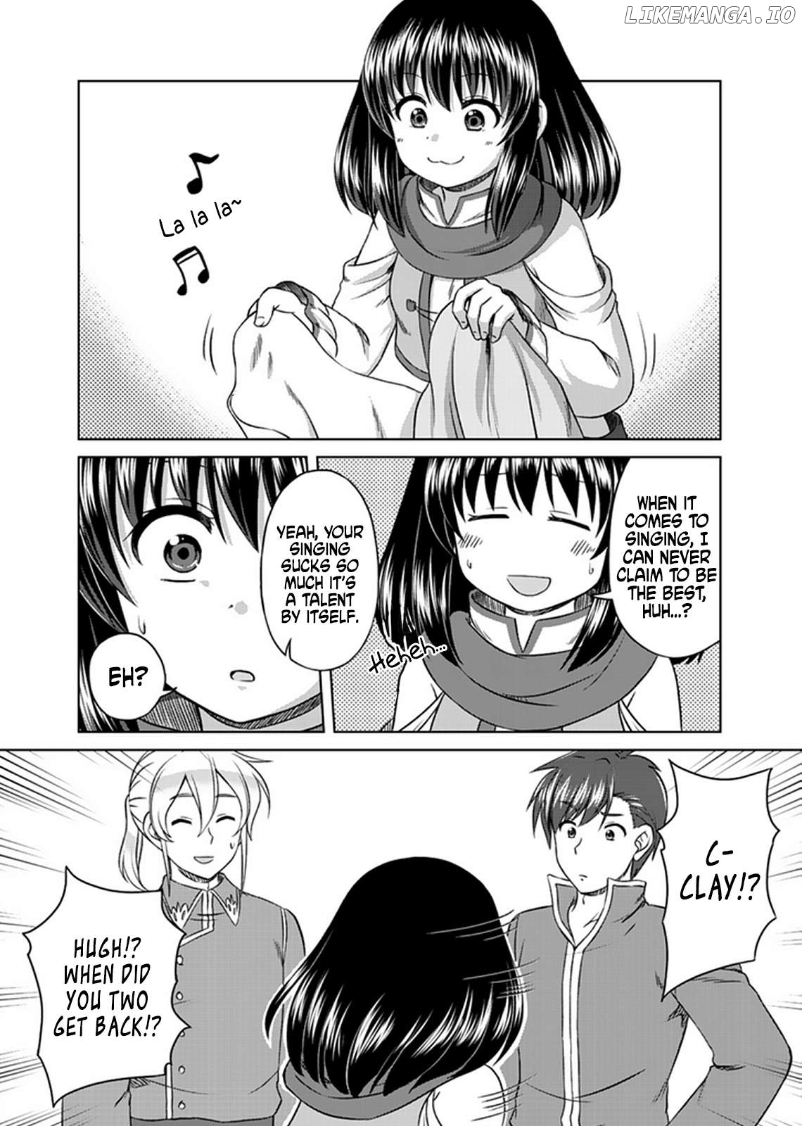 Don't Think That I'll Be Cute Forever! ~If You Make A Wish From The Sacred Stone, You'll Become The World's Strongest Beautiful Girl~ Chapter 7 - page 2