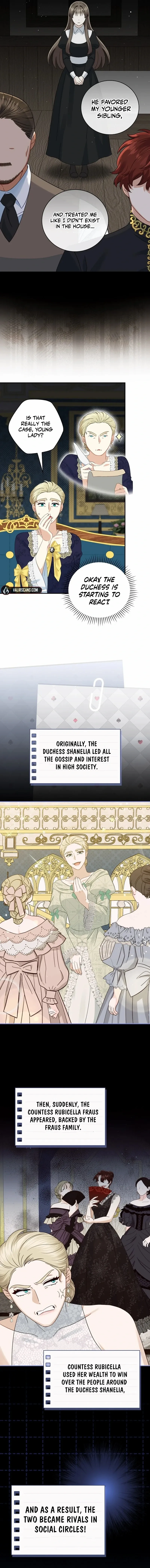 Since When You Were The Villain? Chapter 7 - page 11