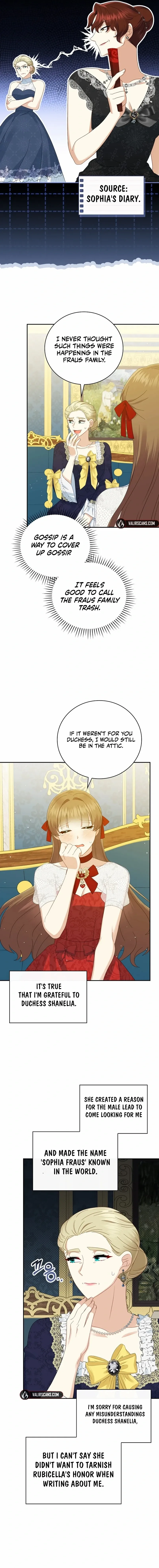 Since When You Were The Villain? Chapter 7 - page 12