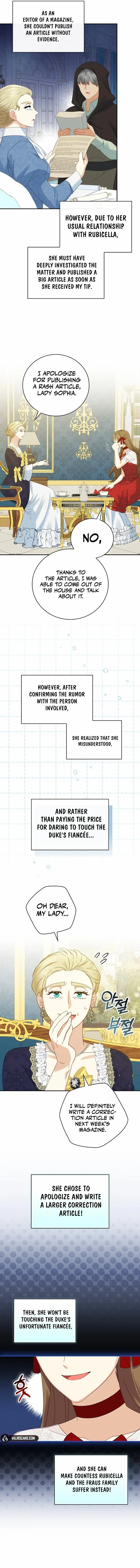 Since When You Were The Villain? Chapter 7 - page 13