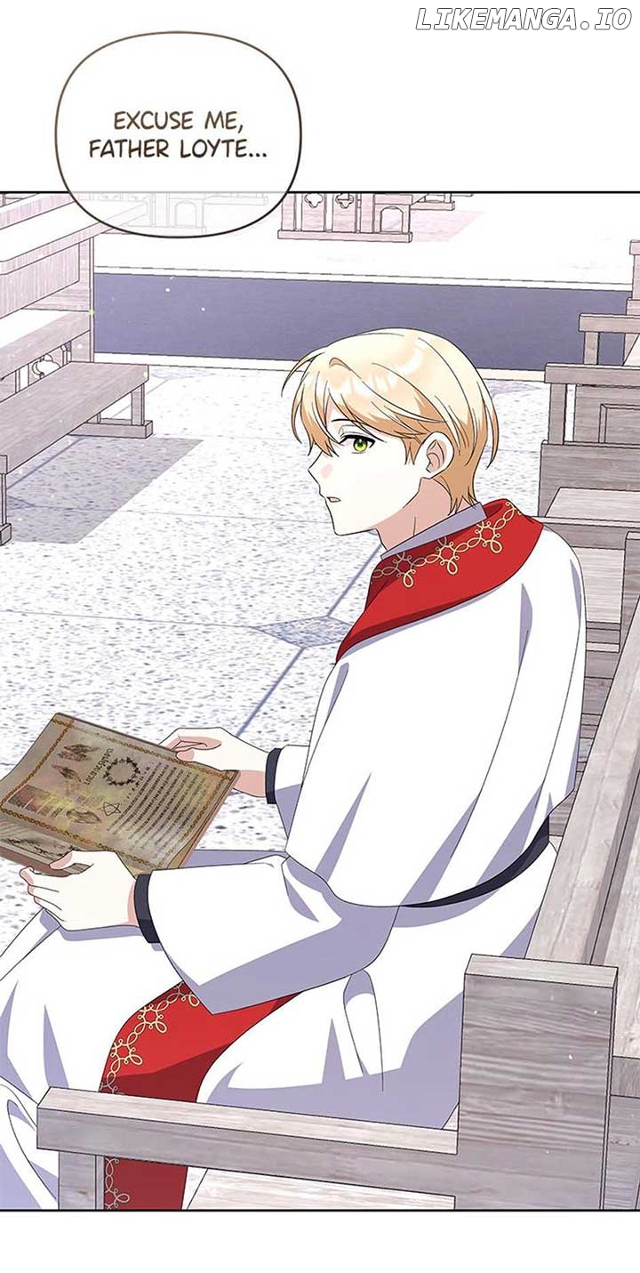 The Cute Little Saintess Chapter 59 - page 19