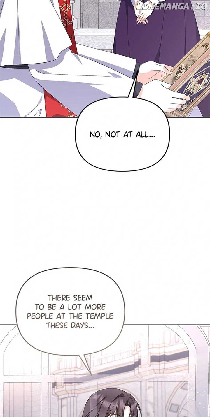 The Cute Little Saintess Chapter 59 - page 21