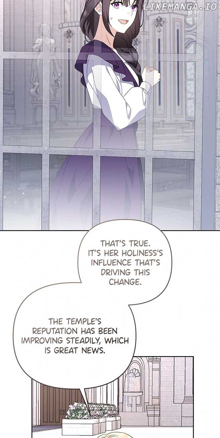 The Cute Little Saintess Chapter 59 - page 22