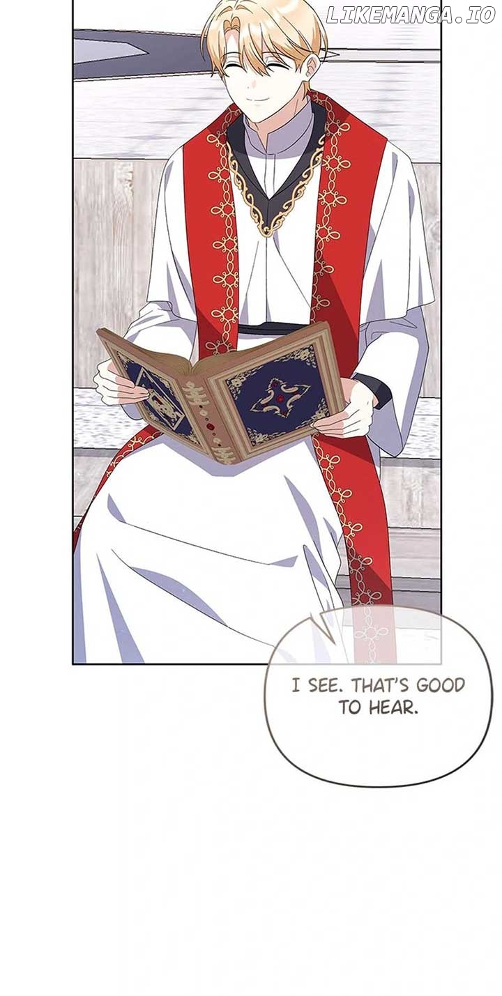 The Cute Little Saintess Chapter 59 - page 23