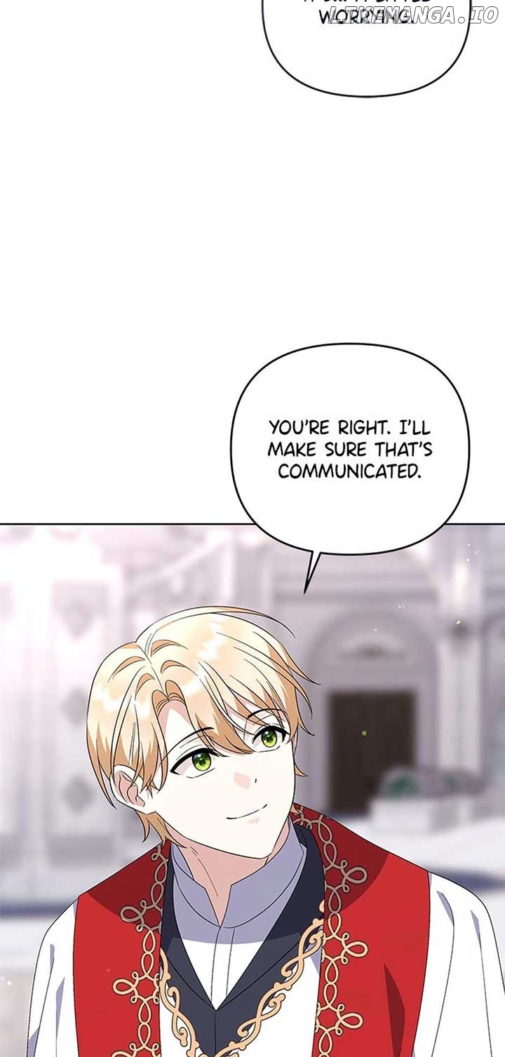 The Cute Little Saintess Chapter 59 - page 25