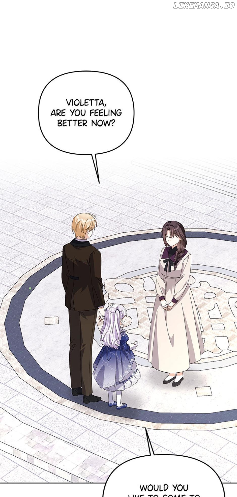 The Cute Little Saintess Chapter 61 - page 20