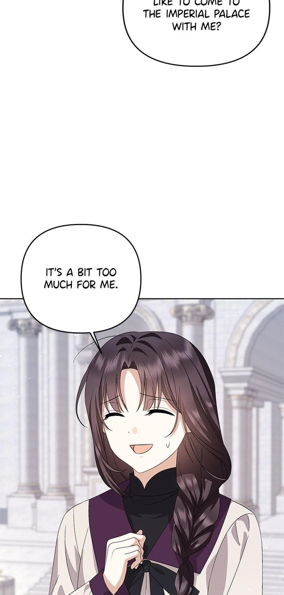 The Cute Little Saintess Chapter 61 - page 21