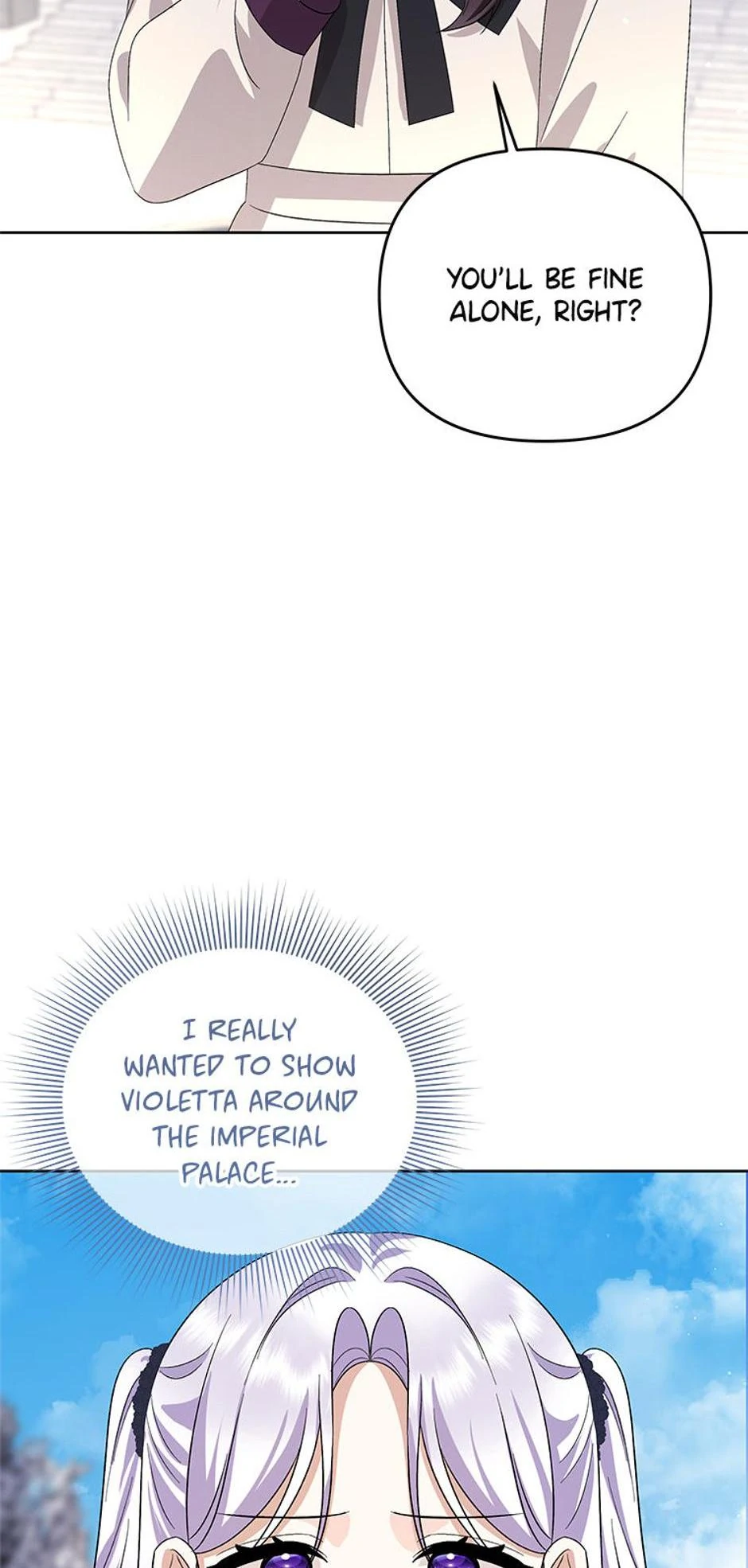 The Cute Little Saintess Chapter 61 - page 22