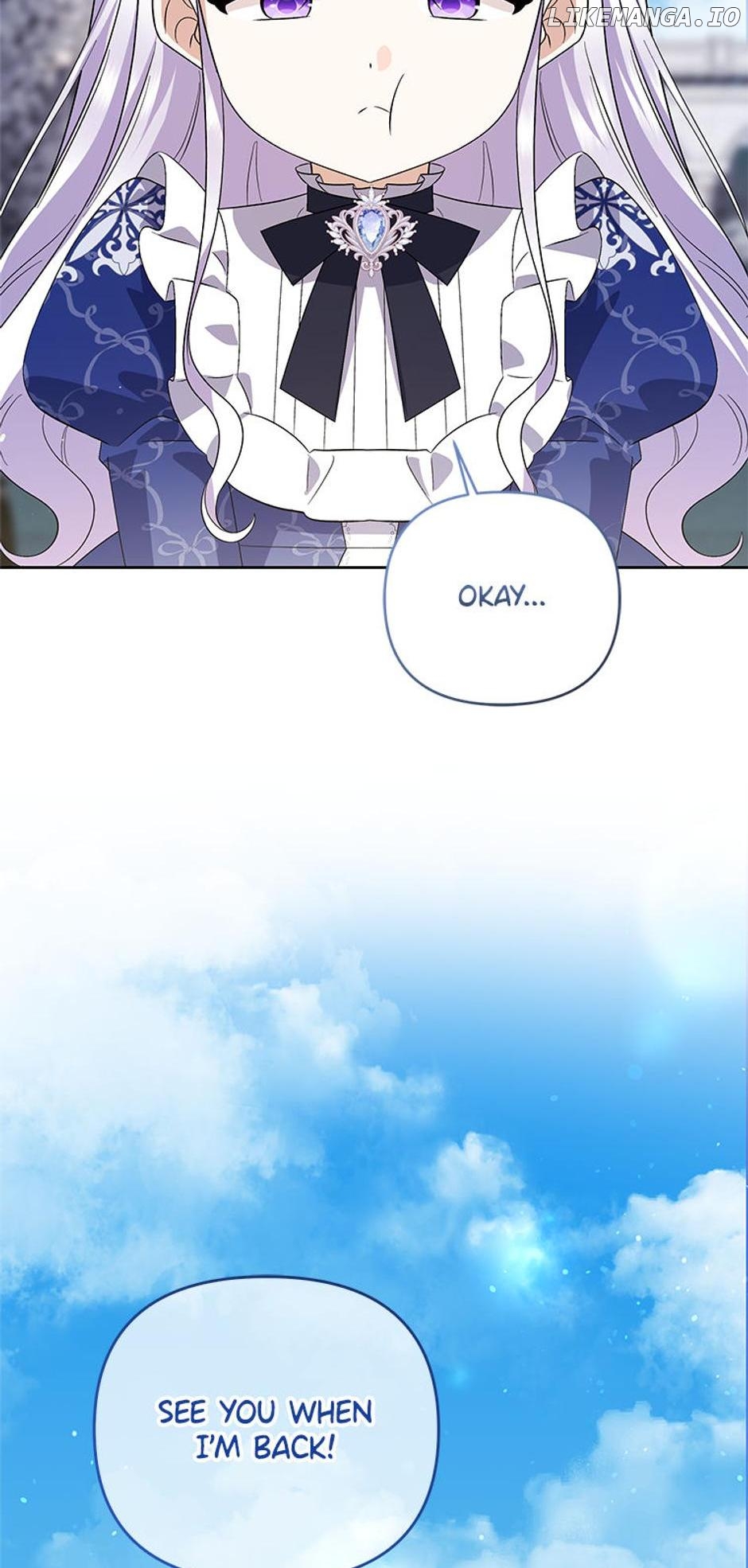 The Cute Little Saintess Chapter 61 - page 23
