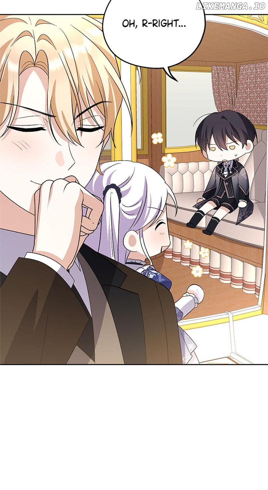 The Cute Little Saintess Chapter 61 - page 31