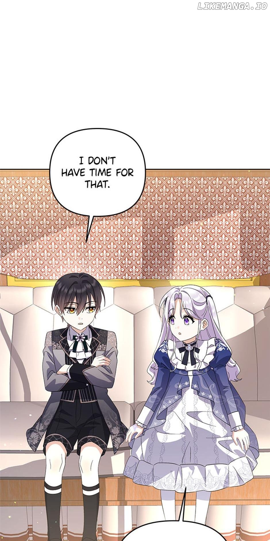 The Cute Little Saintess Chapter 61 - page 34