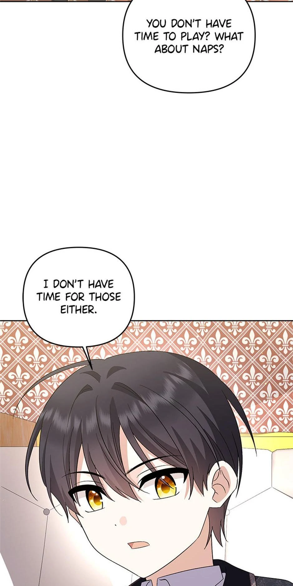 The Cute Little Saintess Chapter 61 - page 35