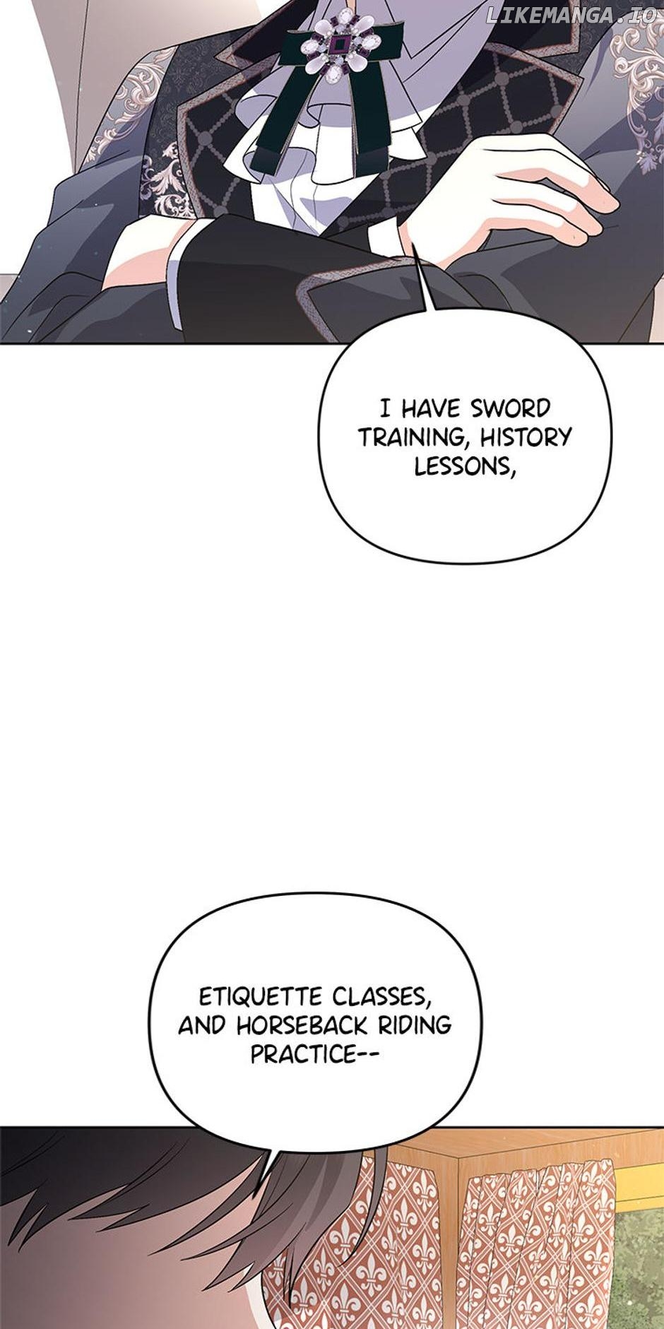 The Cute Little Saintess Chapter 61 - page 36