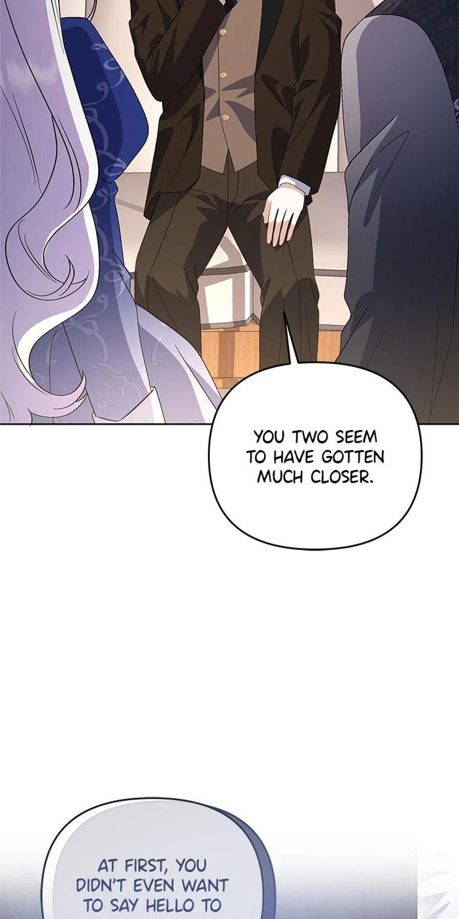 The Cute Little Saintess Chapter 61 - page 43