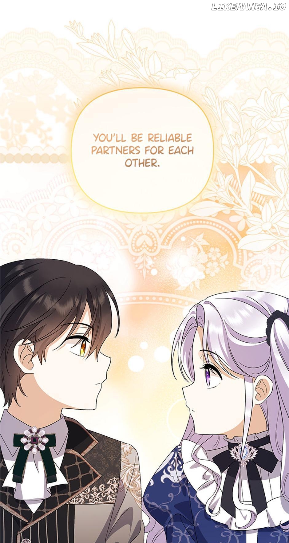 The Cute Little Saintess Chapter 61 - page 46