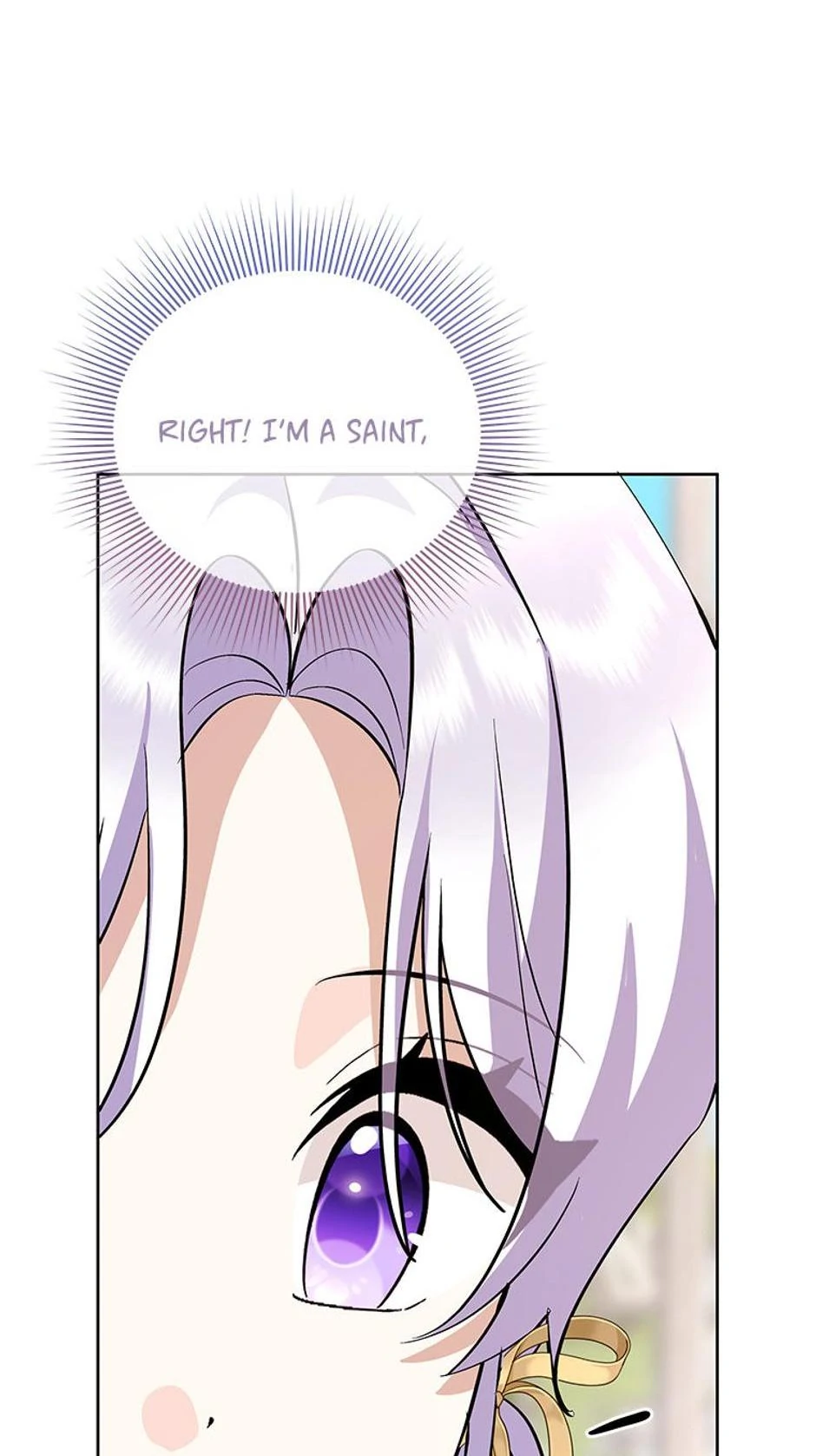 The Cute Little Saintess Chapter 61 - page 4