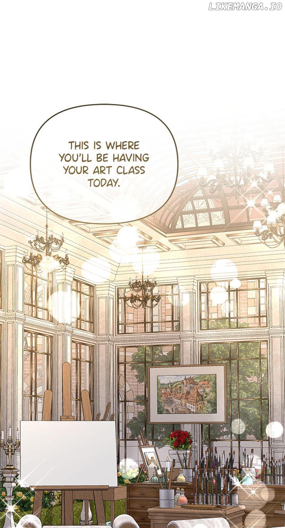 The Cute Little Saintess Chapter 61 - page 53