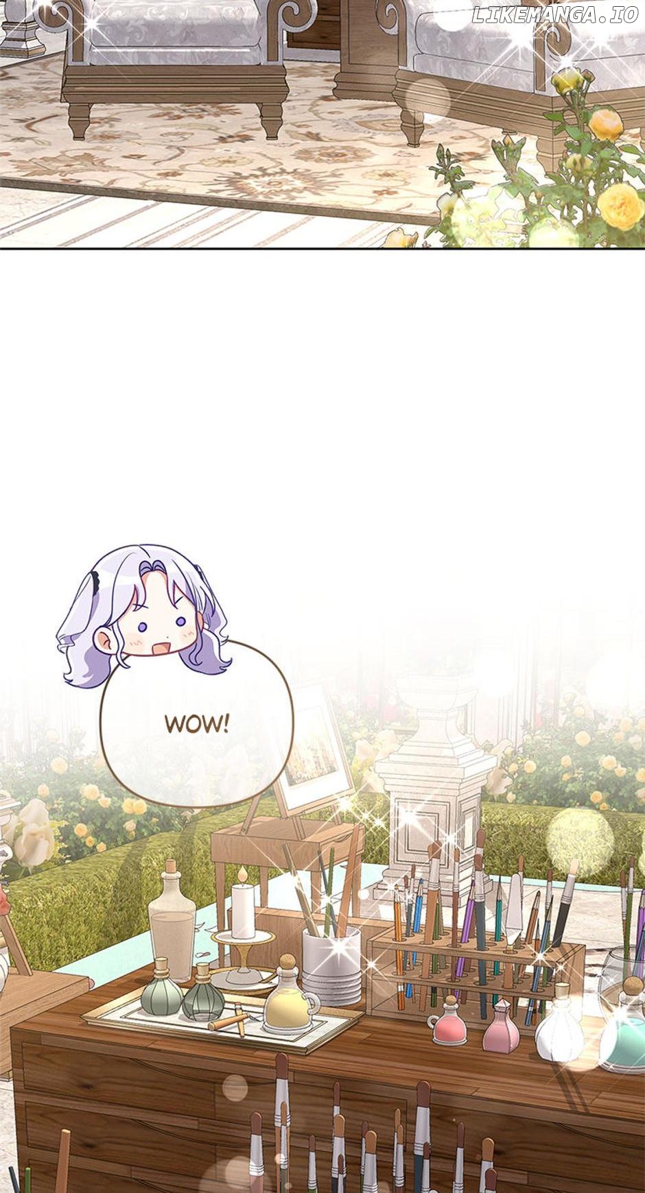 The Cute Little Saintess Chapter 61 - page 54