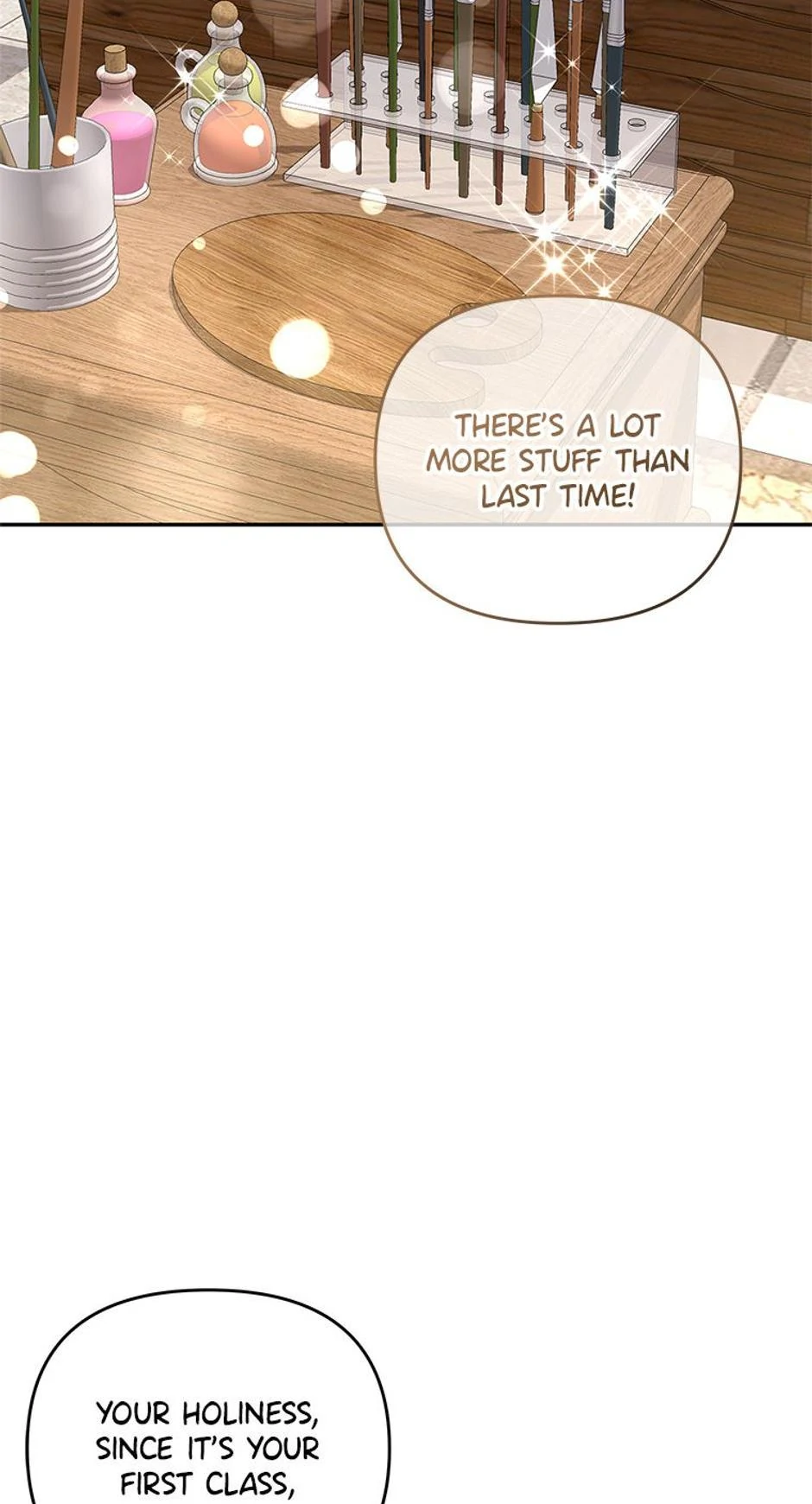 The Cute Little Saintess Chapter 61 - page 55