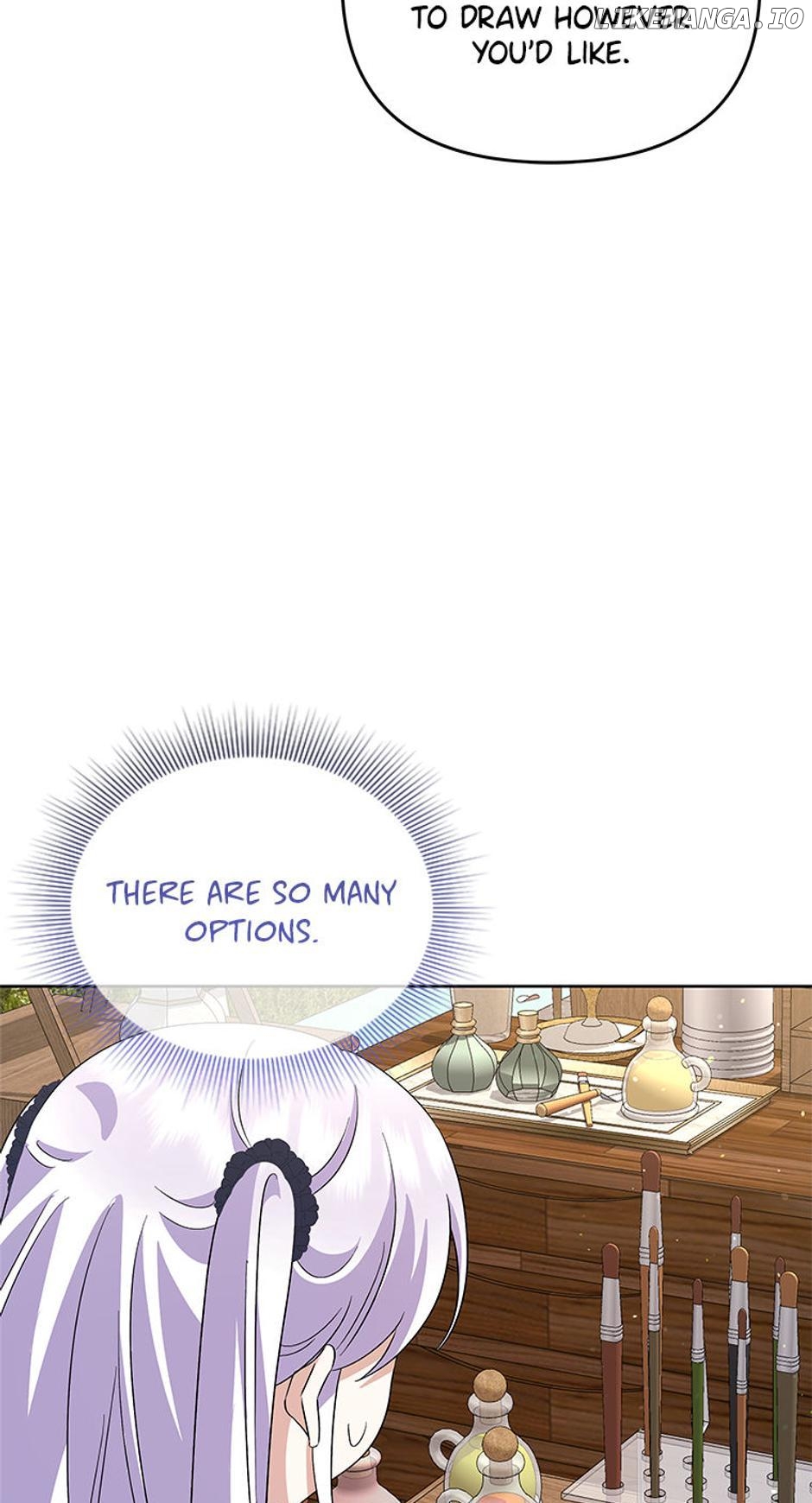 The Cute Little Saintess Chapter 61 - page 57