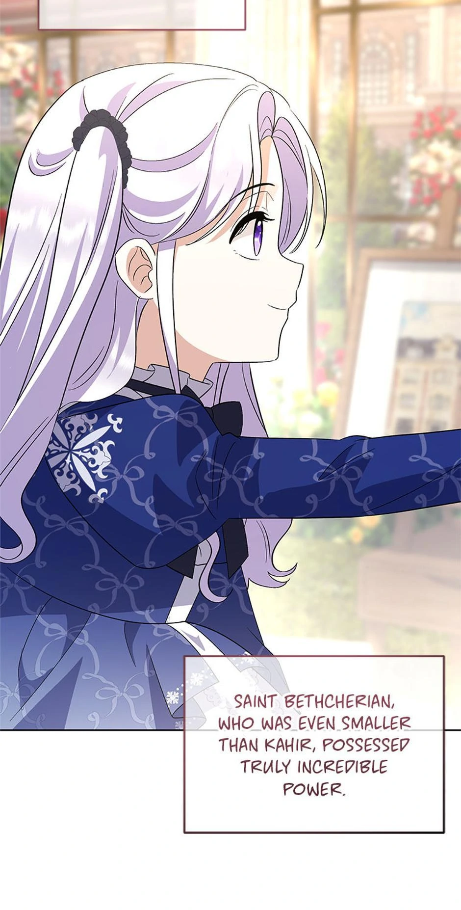 The Cute Little Saintess Chapter 61 - page 63