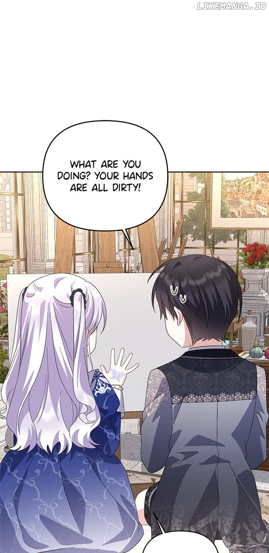 The Cute Little Saintess Chapter 61 - page 70