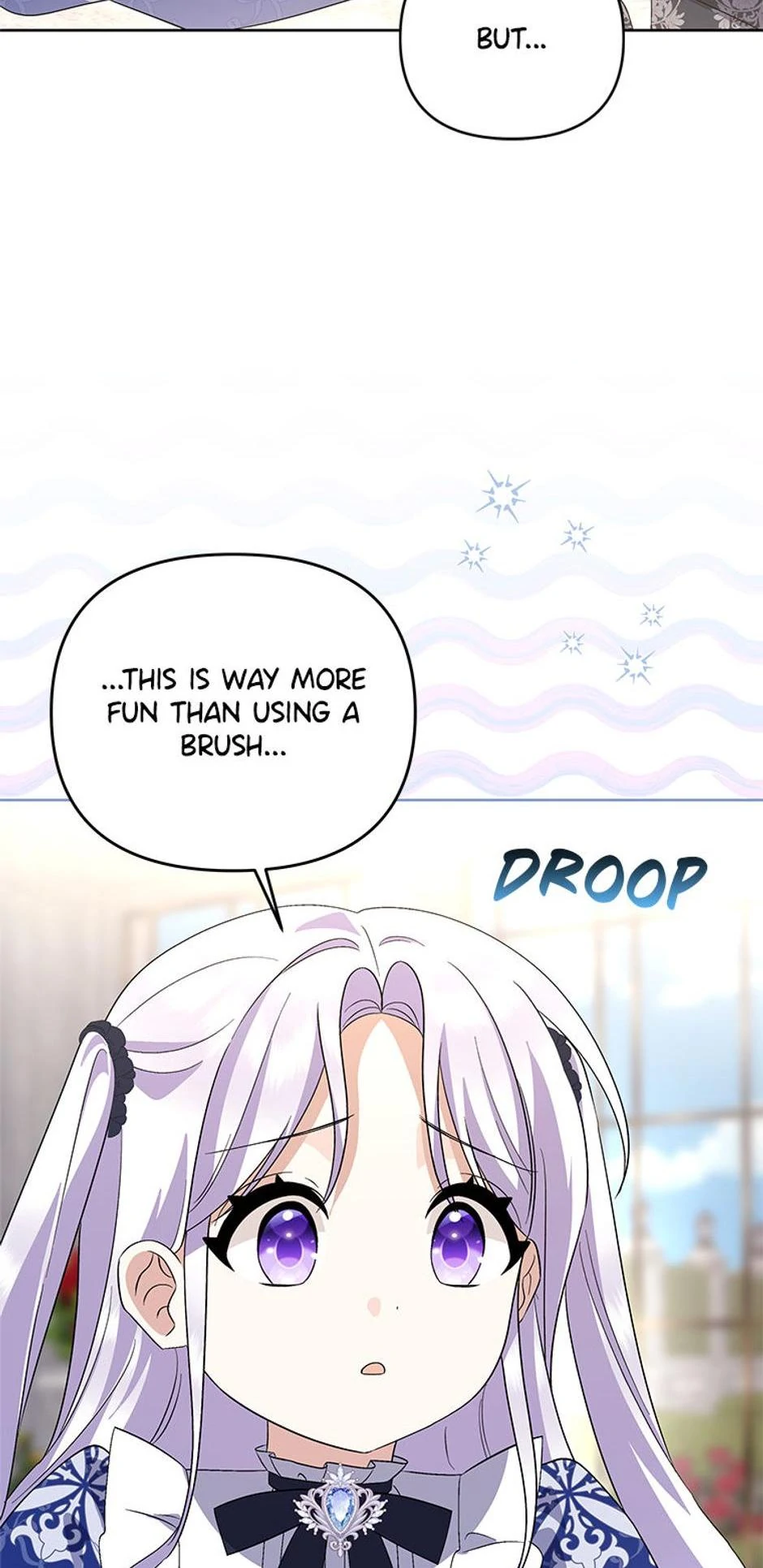 The Cute Little Saintess Chapter 61 - page 71