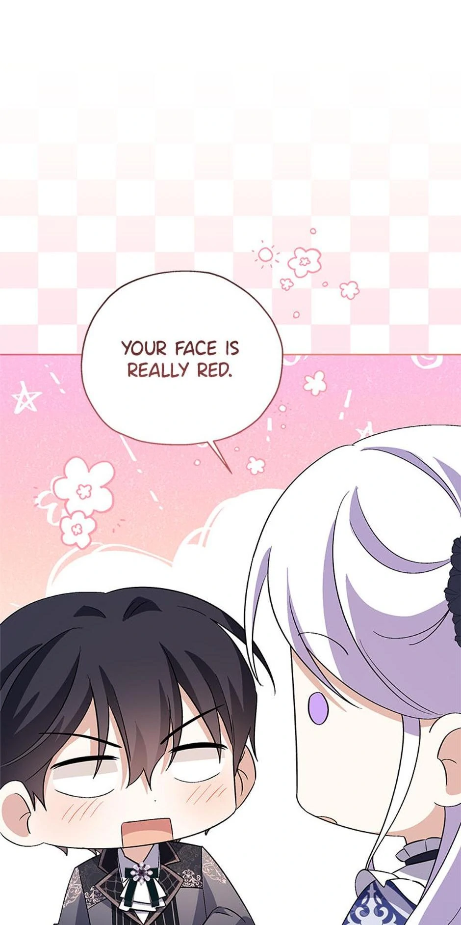 The Cute Little Saintess Chapter 61 - page 77