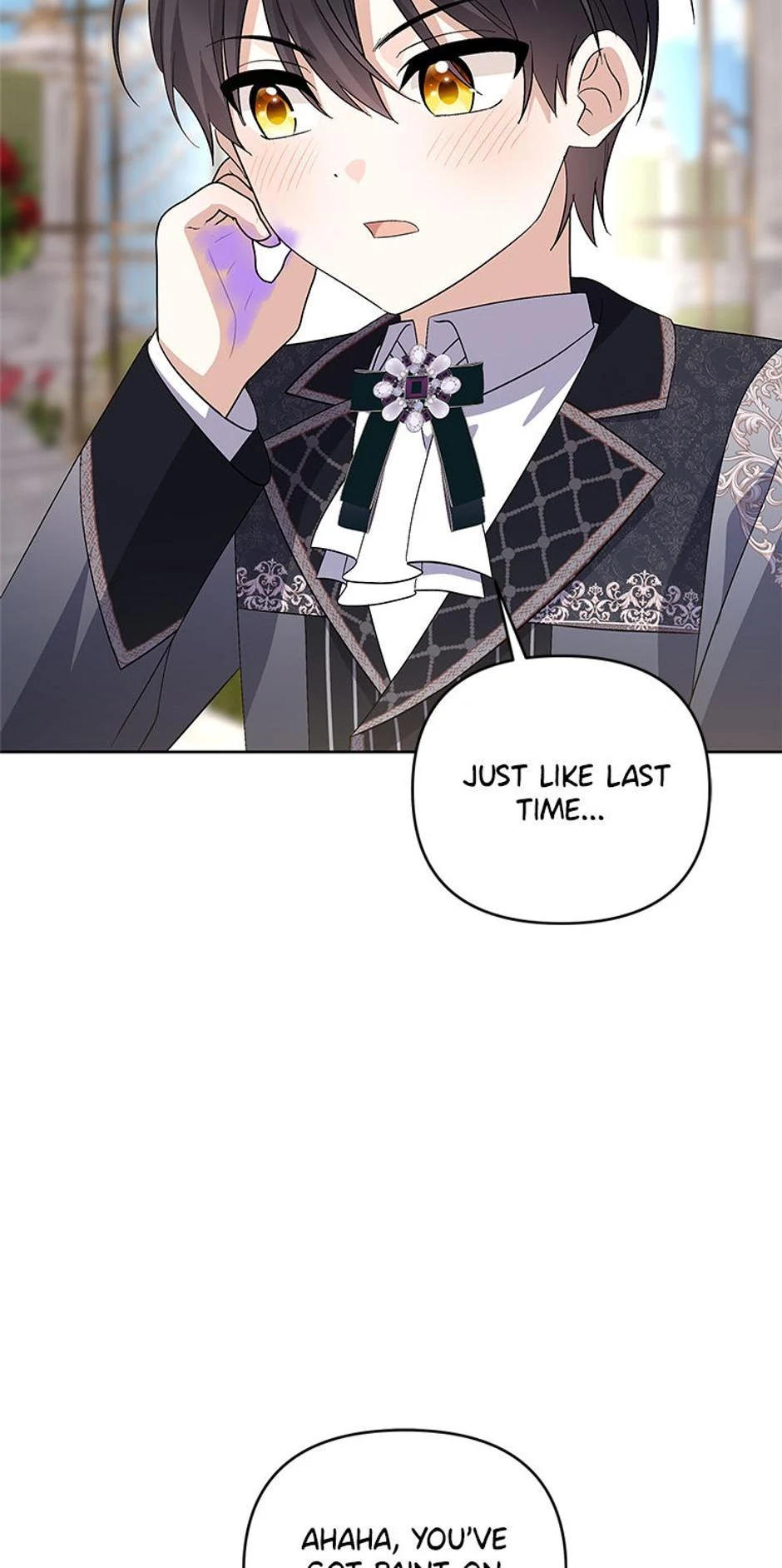 The Cute Little Saintess Chapter 61 - page 79